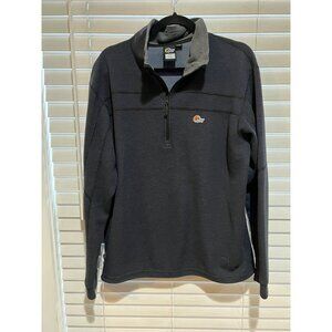 Lowe Alpine 1/4 Zip Wool‎ Blend Pullover - Size L